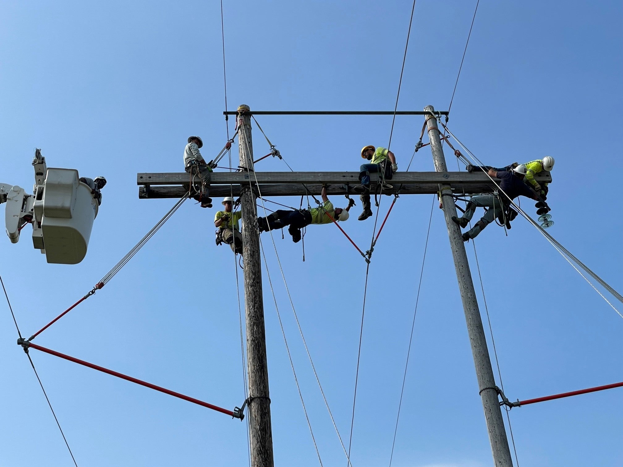 Safety 1 Annual Hot Stick Training for Lineworkers Dairyland Power